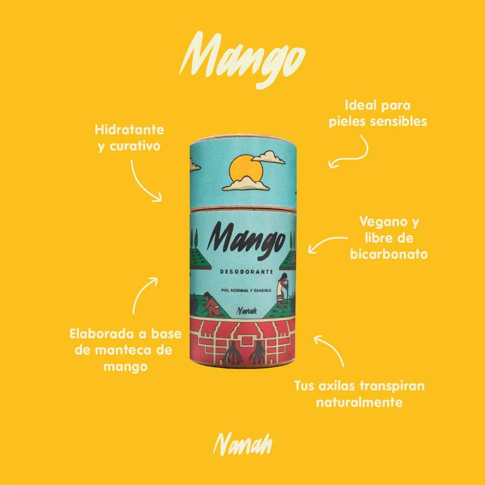 Desodorante de Mango