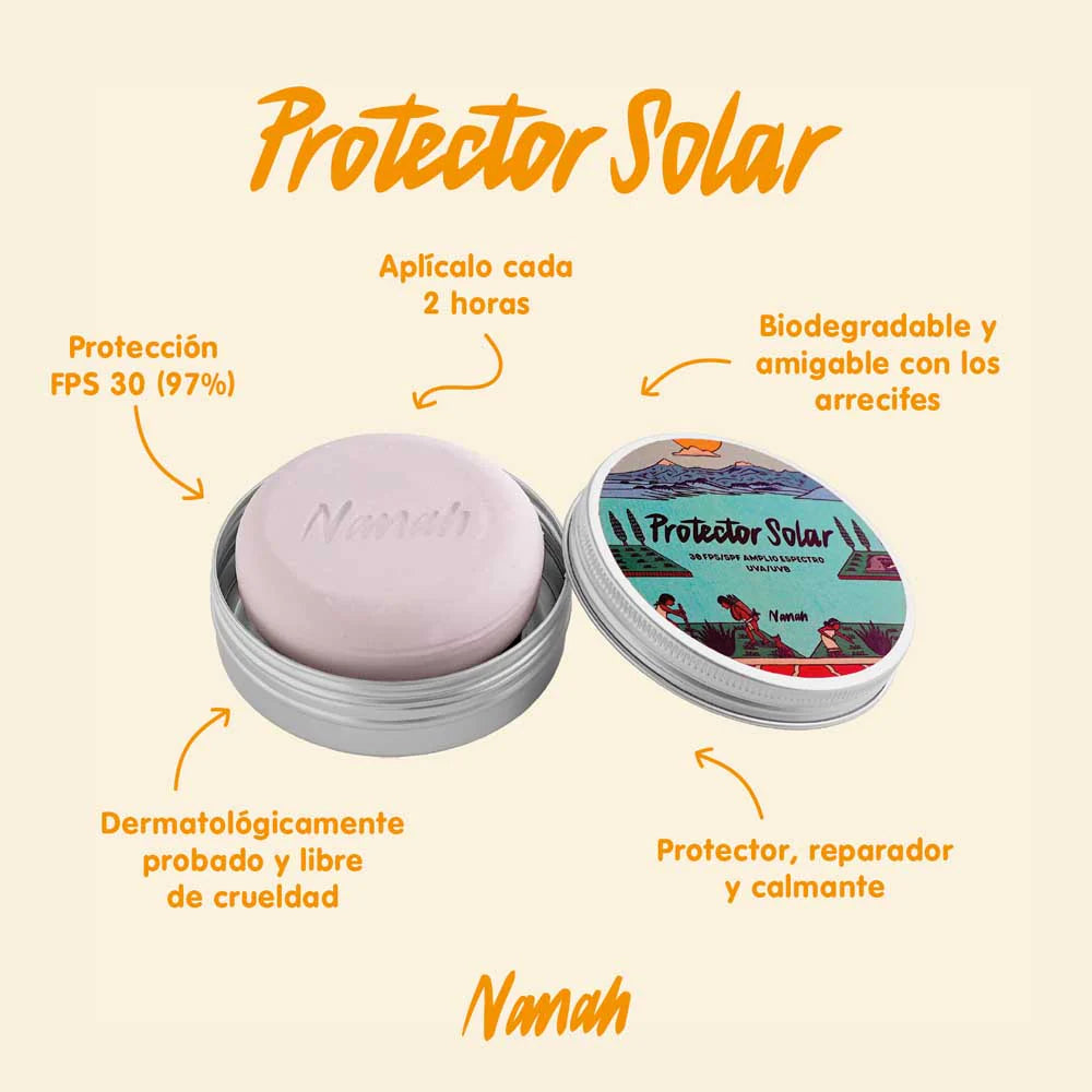 Protector Solar Sólido