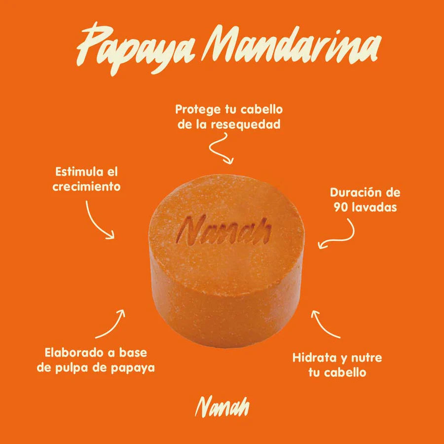 Shampoo Papaya Mandarina