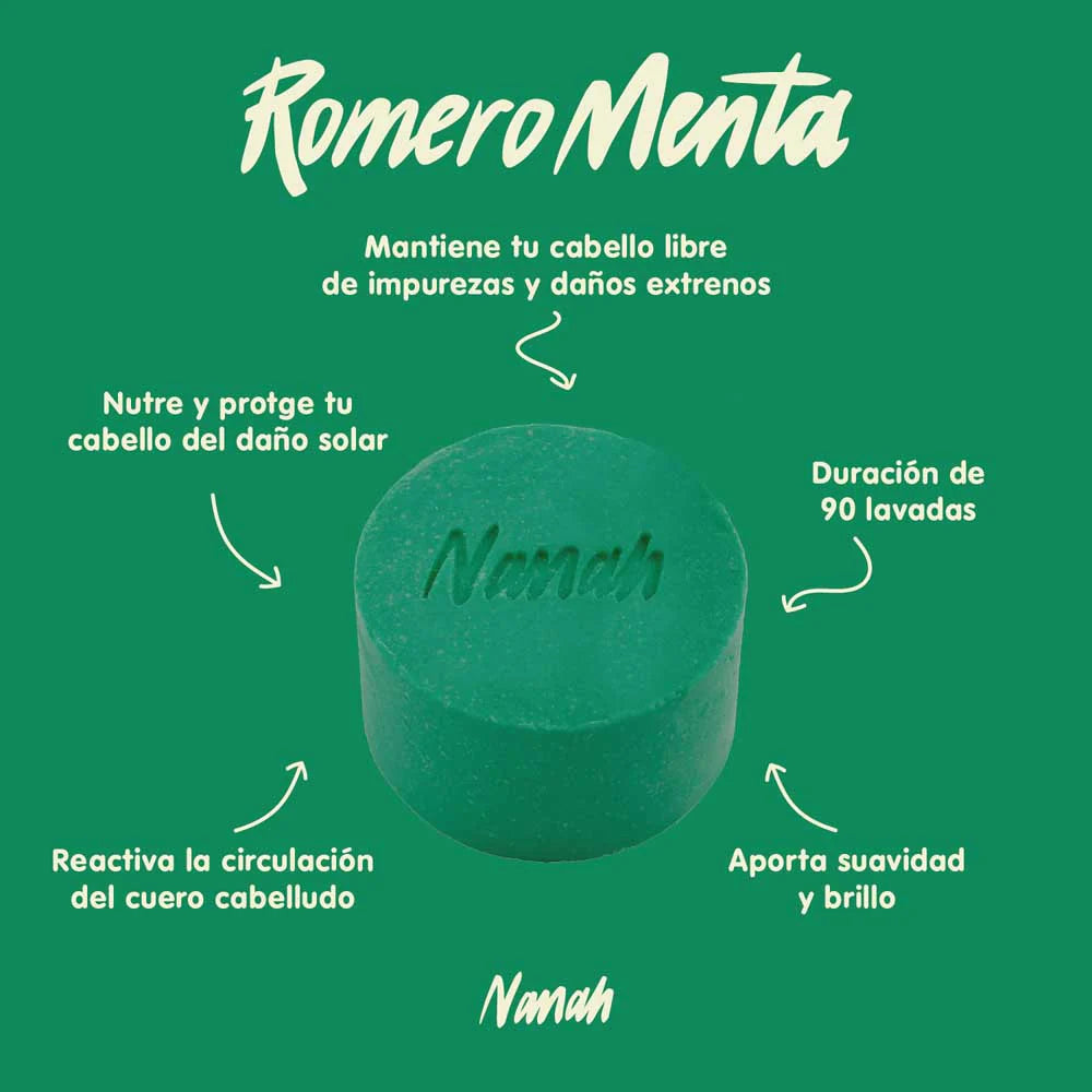 Shampoo Romero Menta