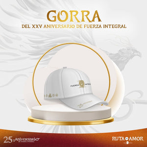 Gorra - Portal Éter-Qi - 25 Aniversario