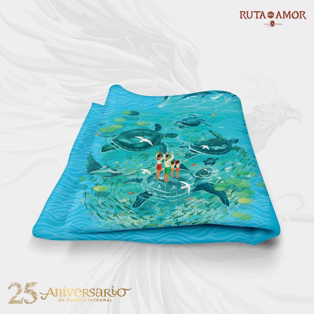 Toalla de manos - Portal Agua - 25 Aniversario