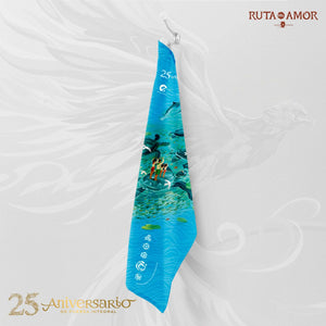 Toalla de manos - Portal Agua - 25 Aniversario