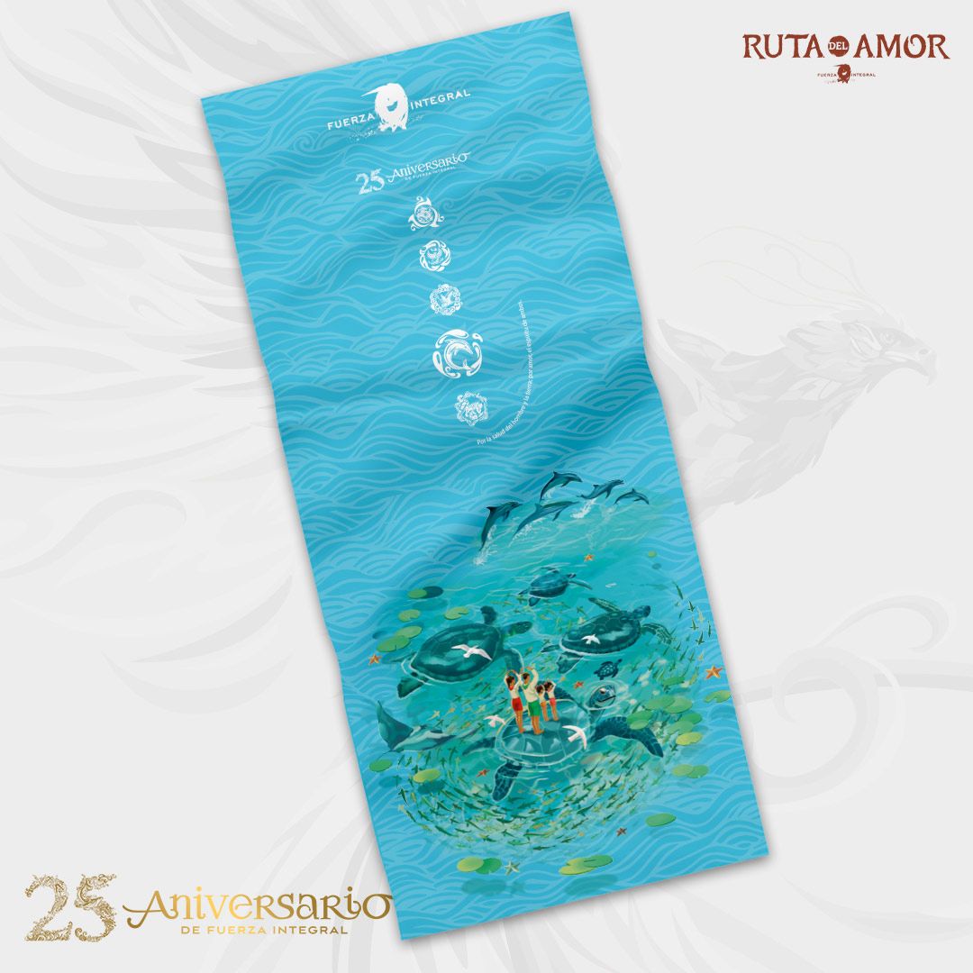 Toalla de manos - Portal Agua - 25 Aniversario