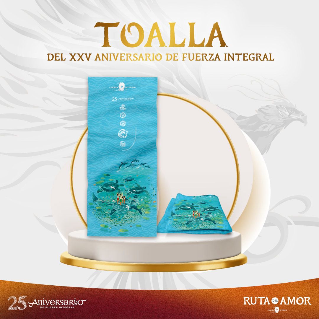 Toalla de manos - Portal Agua - 25 Aniversario