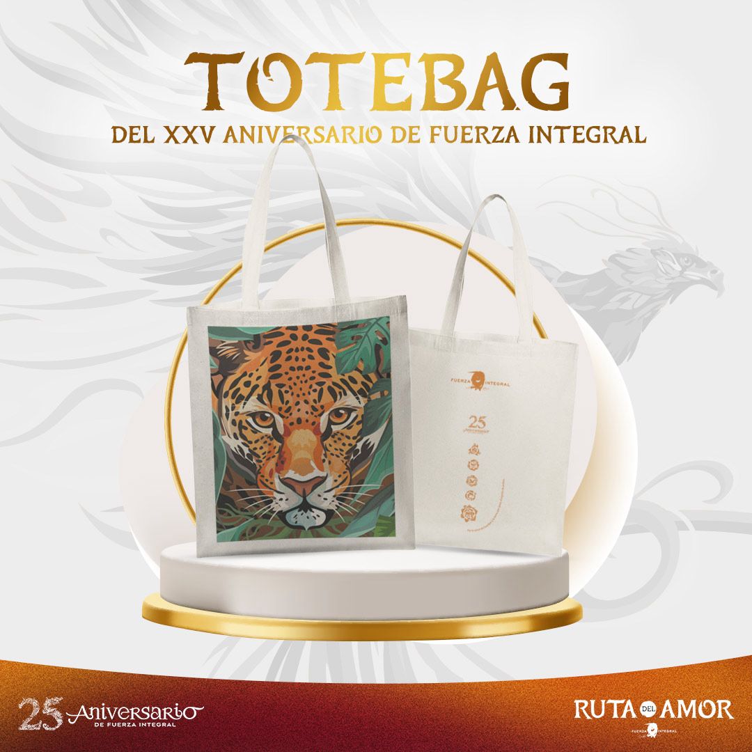 Tote Bag - Portal Tierra - 25 Aniversario