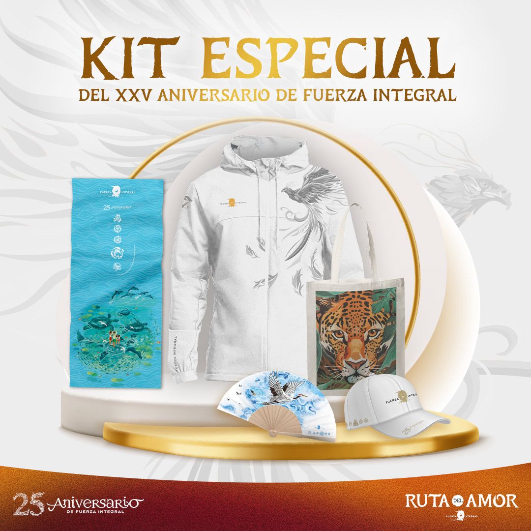 Kit Especial 25 Aniversario