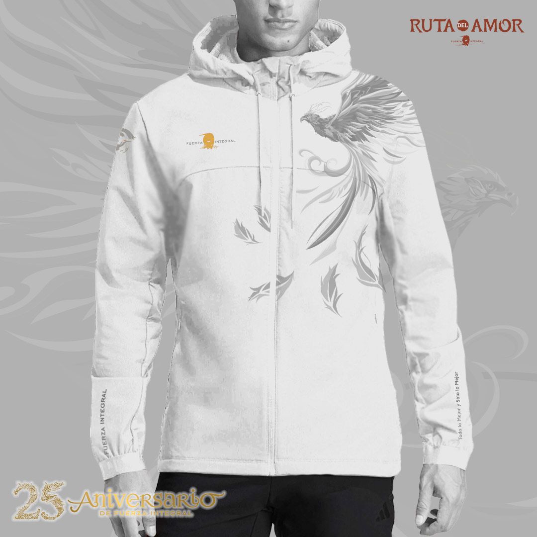 Sudadera - Portal Fuego - 25 Aniversario