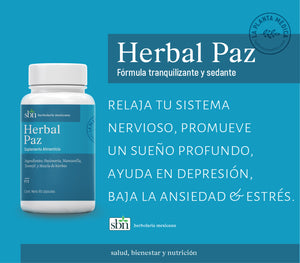 F11 - Herbal Paz