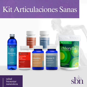 Kit Articulaciones Sanas - Reparación Osteoarticular